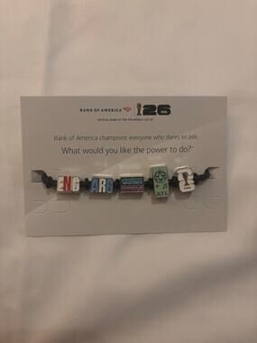 FIFA 2026 Custom Argentina/England Semifinal Bracelet Small